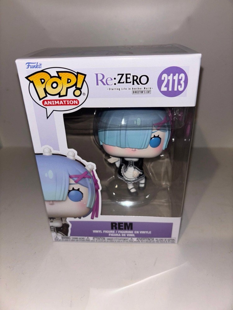 Rem Funko #2113 - Re: Zero