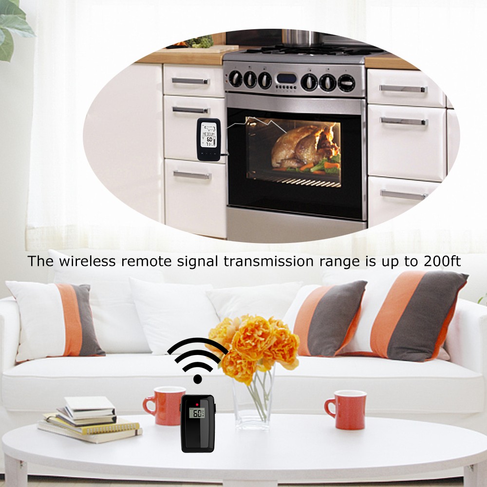 Meat BBQ Cooking Thermometer