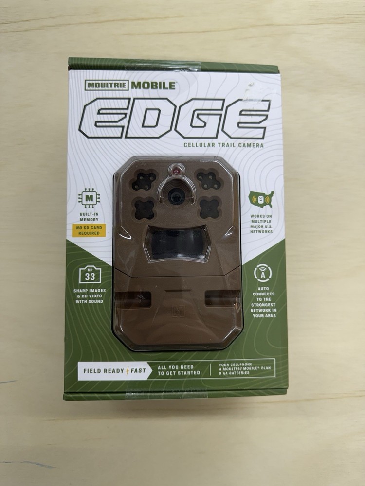 Moultrie ‎Mobile Edge Cellular Trail Camera MCG-14076
