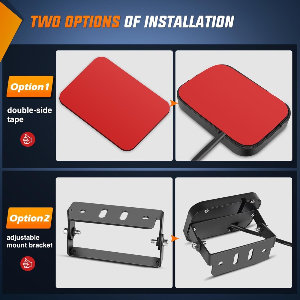 6 Gang Switch Panel For 12V Dc Accessories Led Backlit Customizable Controls