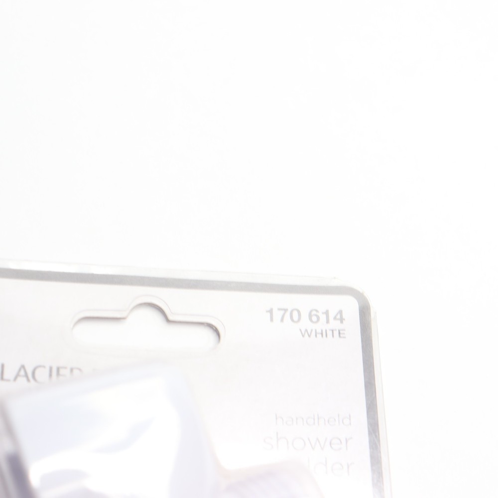 Glacier Bay Shower Arm Mount in White
