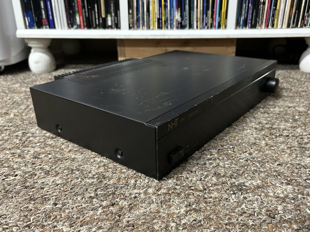 Vintage NHT Monaural Amplifier for Powered Subwoofer System Model MA-1 TESTED ✅
