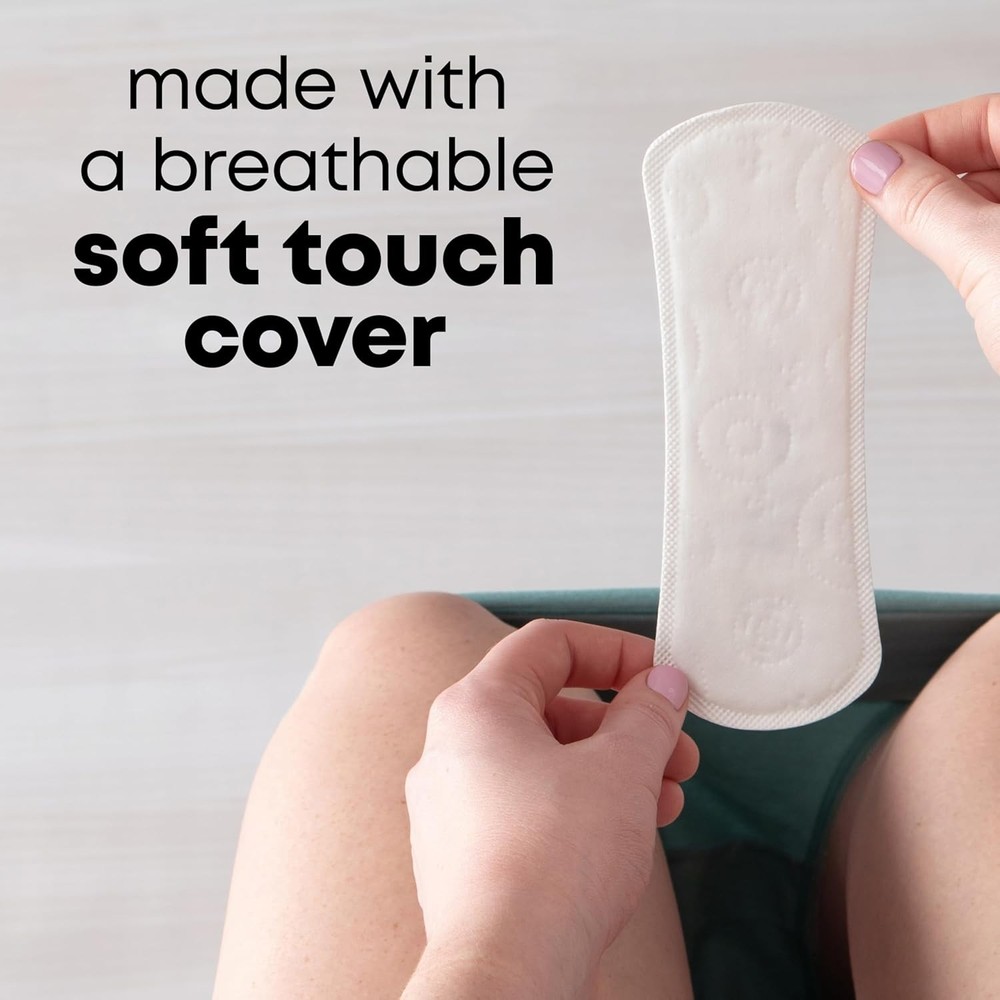U by Kotex Panty Liners, Clean & Secure, Light Absorbency, Extra Coverage