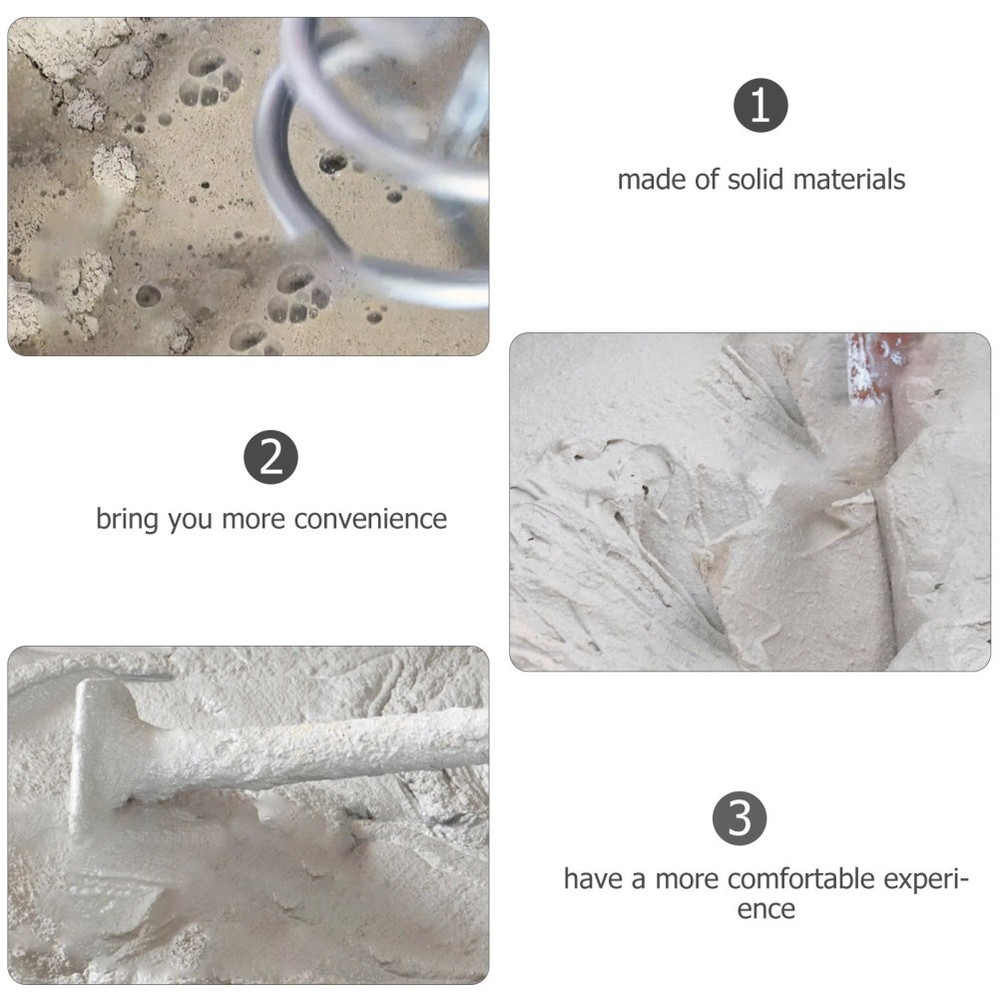 Mud Mixer Drill Attachment Paint Stirrer Bit Drywall Taping Tools