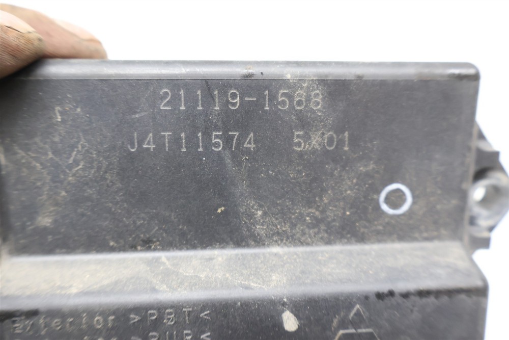 2005-2008 Kawasaki ZZR600 Ecu Ecm Ignitor Computer Module Unit Box