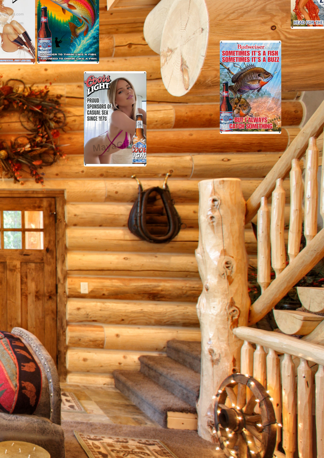 Clight Beer Sexy Bikini Girl Beer Metal Sign Man Cave Bar Wall Decor Read Des