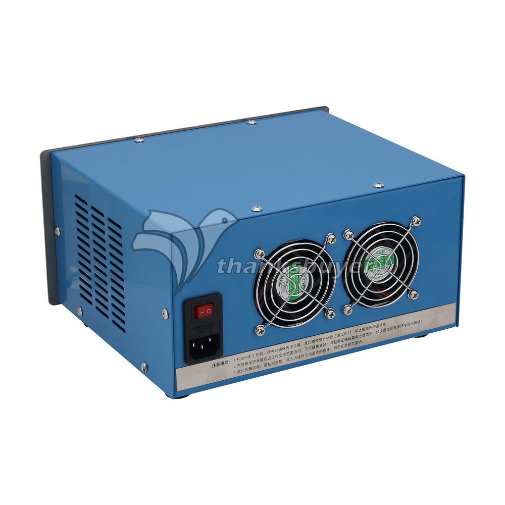 SUNKKO D1524 Li Battery Equalizer Analyzer 5" Color LCD Touch Screen Bluetooth