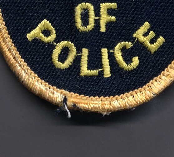 Chesapeake Virginia Police Patch