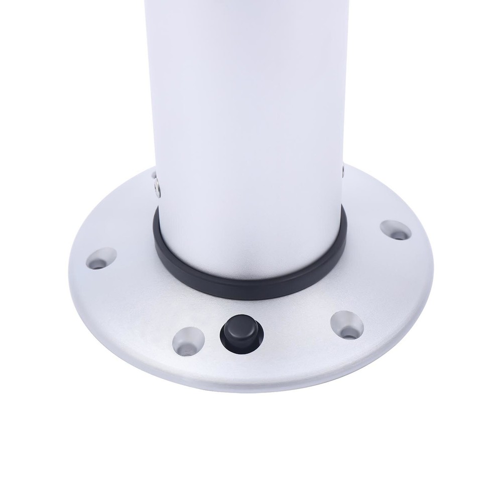 3-Section Pedestal Table Base Adjustable Table Pedestal Stand Height Adjustable
