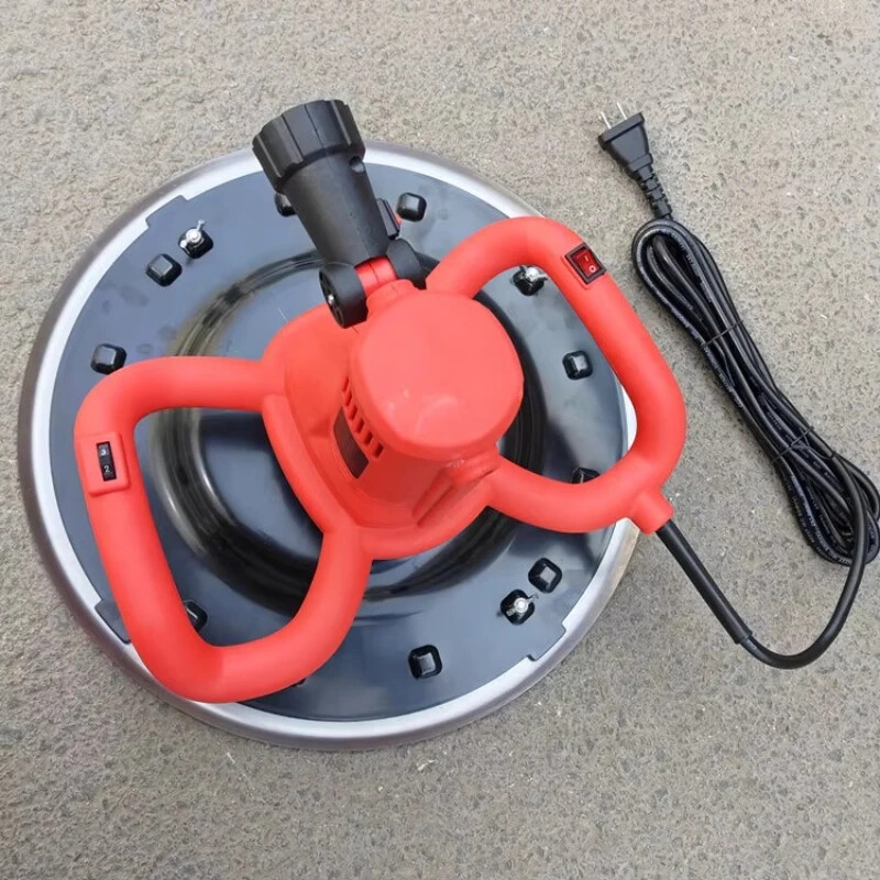 Small Cement Wall Polisher Shredder Efficient Renderer for Smoothing Walls