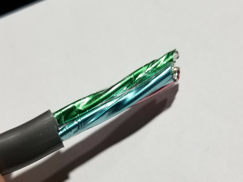 Belden 9873 20/3P Individually Shielded Twisted Pair Instrumentation Cable /10ft