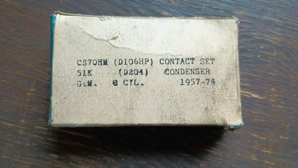 Preferred Contact Set Condenser CS70HM