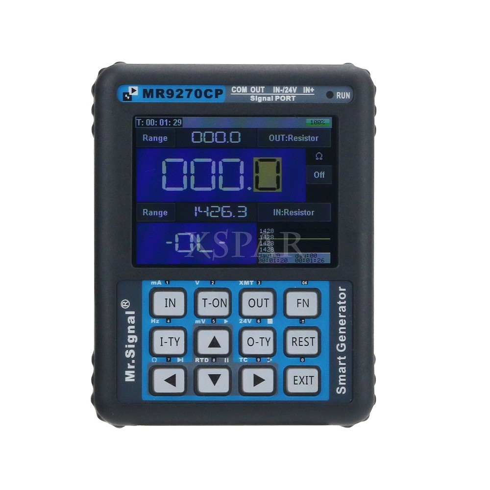 MR9270CP 0-24MA Signal Generator Current Voltage Frequency Resistant Calibrator