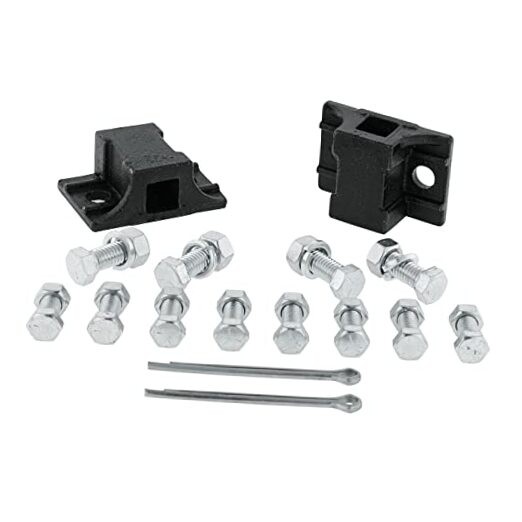 Bar Type 0.640” Mud Flap Hanger Mounting Bracket Complete Kit for one Pair