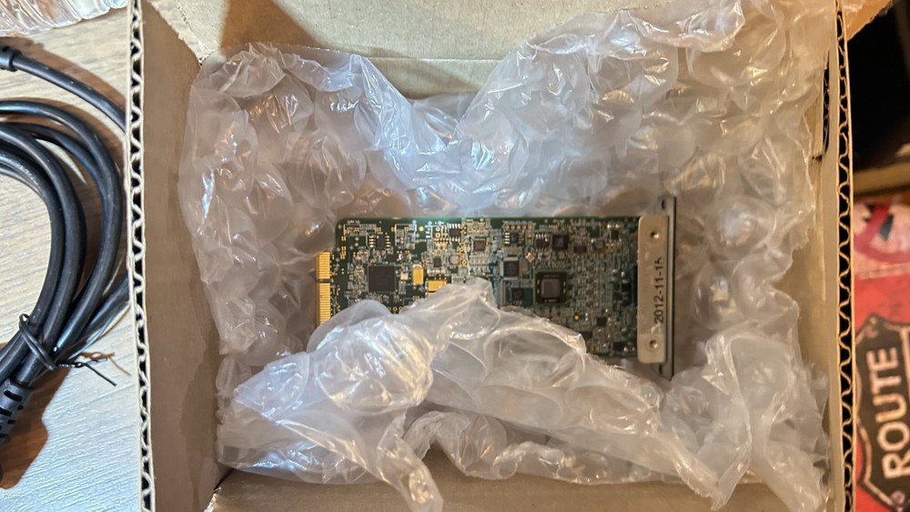 UAD Universal Audio Thunderbolt 2 Option Card for Apollo Firewire interface
