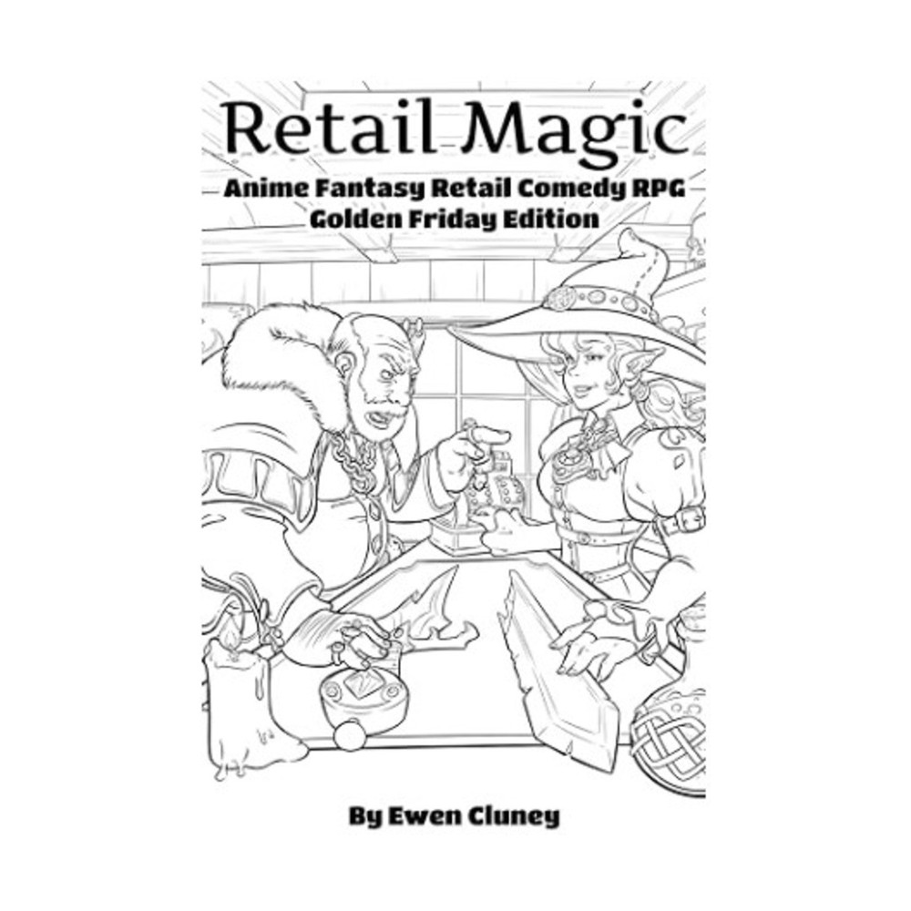 Yaruki Zero RPG Retail Magic EX