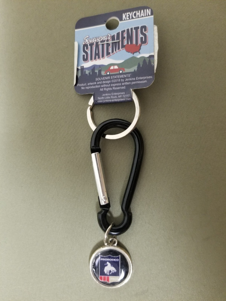 New Pro Rodeo PRCA Keychain.