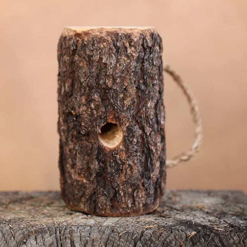 Self Contained Easy to Light All Purpose Starter Log for Camping and Fire Pits