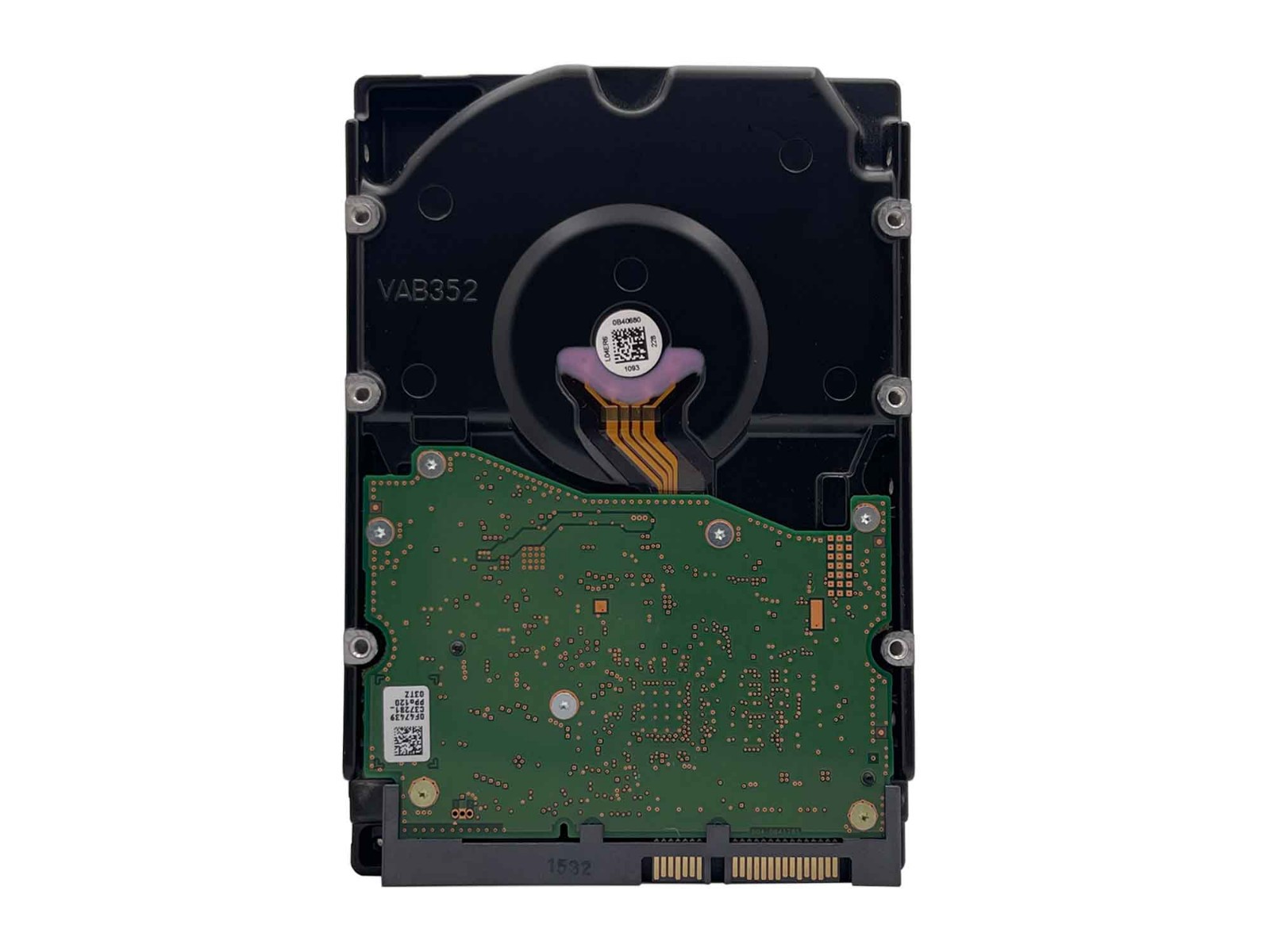 WD DC HC310 6TB 7200RPM SATA 6Gb/s 3.5in Enterprise Hard Drive -HUS726T6TALE6L4