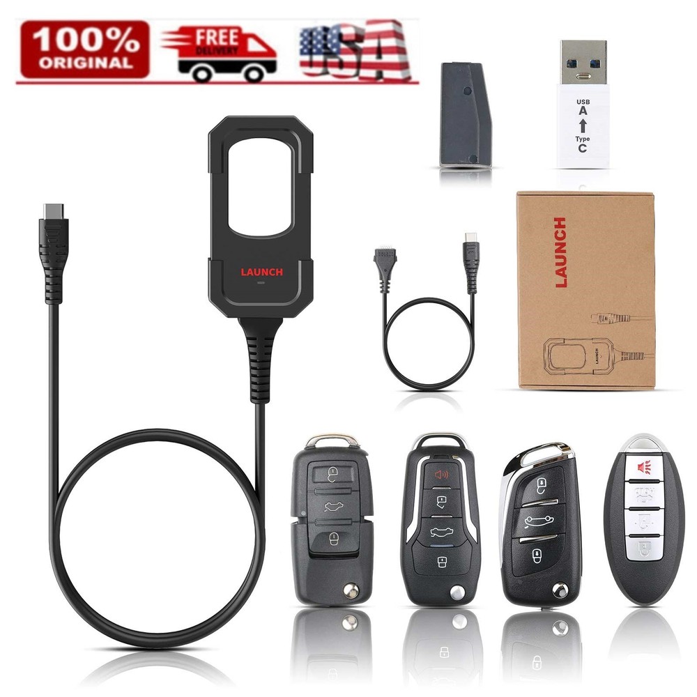 Launch X431 Key Programmer with Super Chip & 4 Sets of Smart Keys