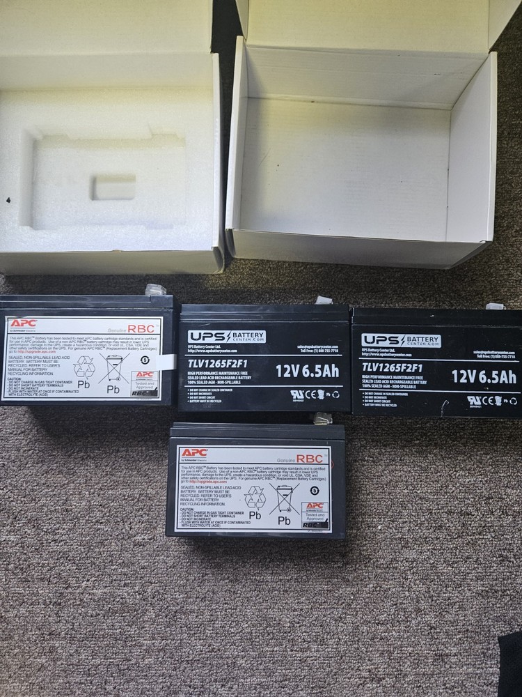 APC RBC And UPS Battery