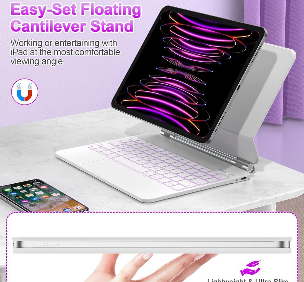 wireless keyboard iPad Pro 13