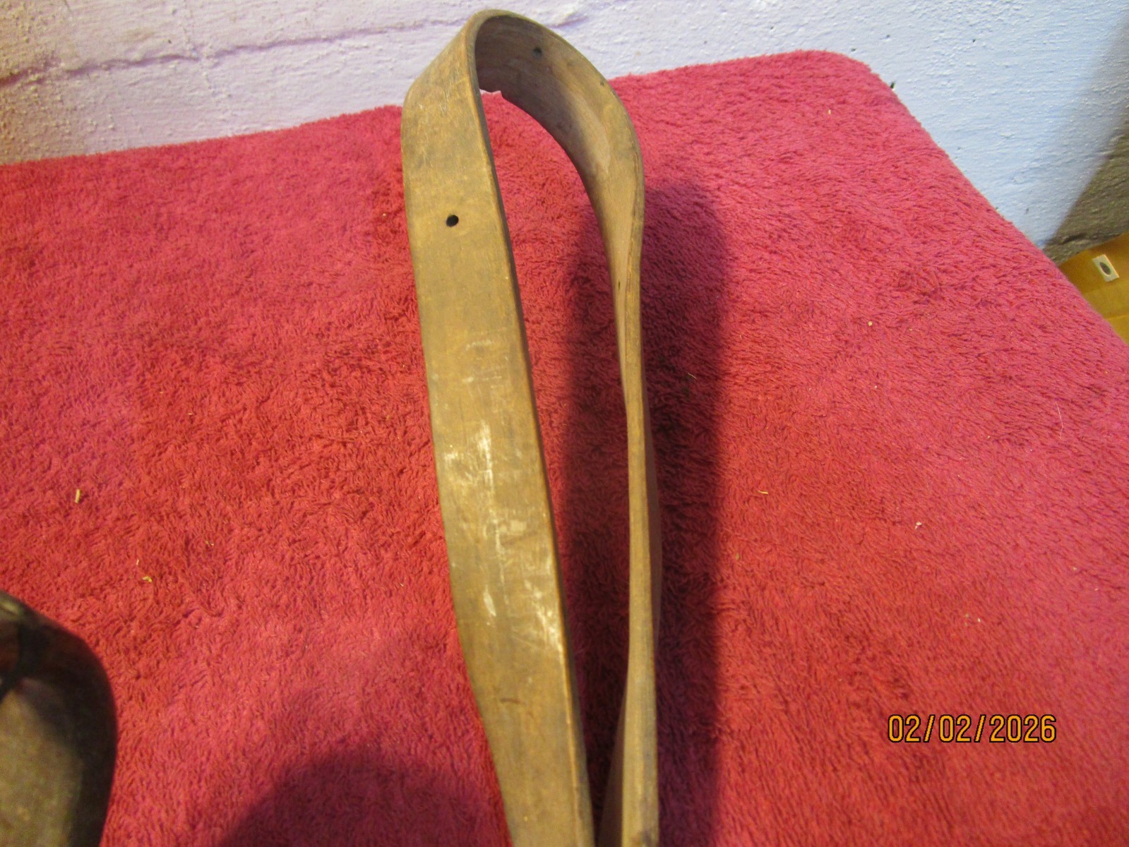 Antique Native American? Lacrosse Stick Ball Sticks Bentwood