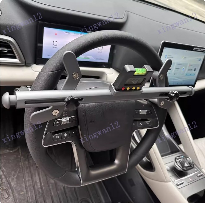 Car Steering Wheel Level Alignment Tool Wheel Aligner Alignment Special Tool 1X