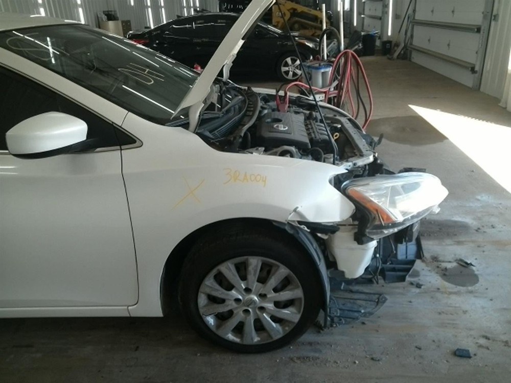 Driver Left Front Spindle/Knuckle Fits 11-25 LEAF 104775513