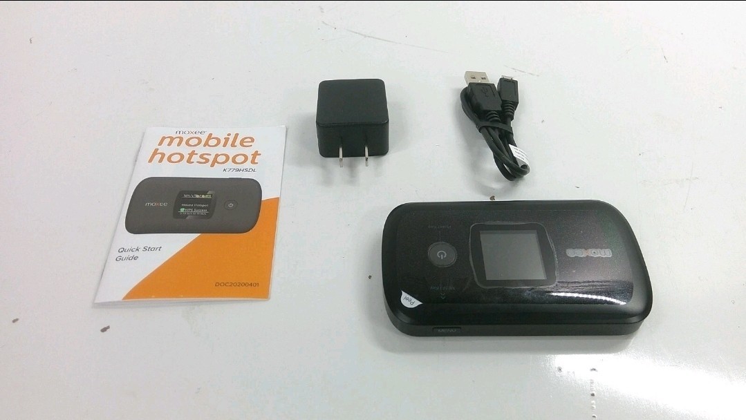 Moxee AT&T K779HSDL Mobile Hotspot - Black - New In Box