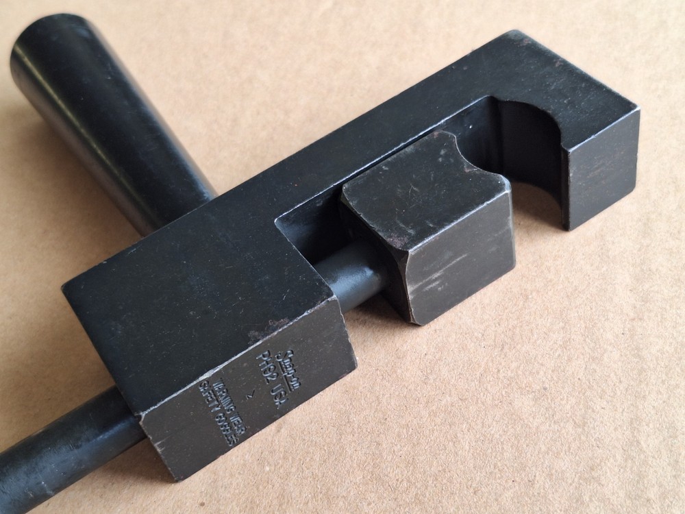 MINT!!! Snap On Tools PH92 Pneumatic Panel Crimper Air Hammer Tool