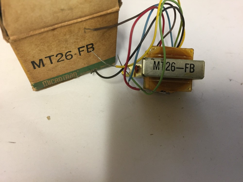 MT26-FB     MICROTRAN PRI 600  CT   SEC 600 TRANSFORMER NOS