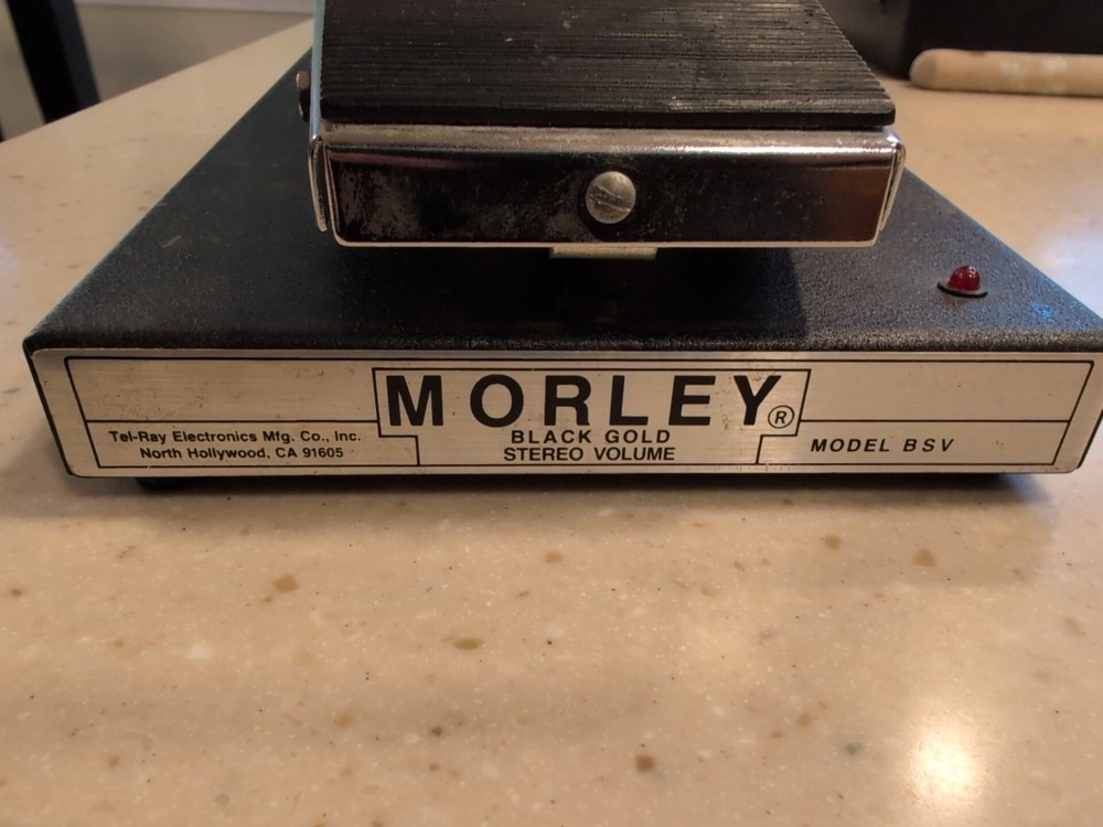 Morley Black Gold Sterio Volume Model BSV Untested