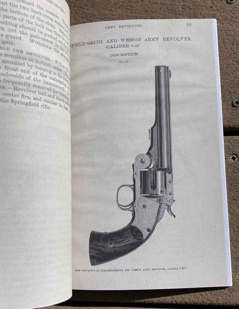 U.S. Army Trapdoor Springfield Rifle Model 1873, Carbine & Revolvers Book 45-70