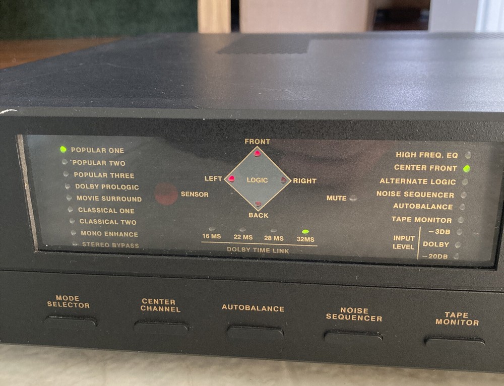 Fosgate Audionics Pro Plus Digital Servo Logic Surround Processor DSL Two DSL 2
