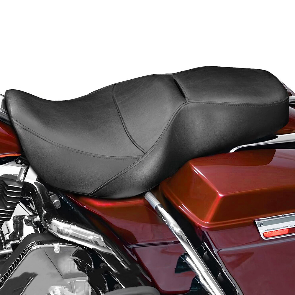 Low-Pro Seat For Harley Road King FLHR 1997-2007 / 2006-2007 Street Glide FLHX