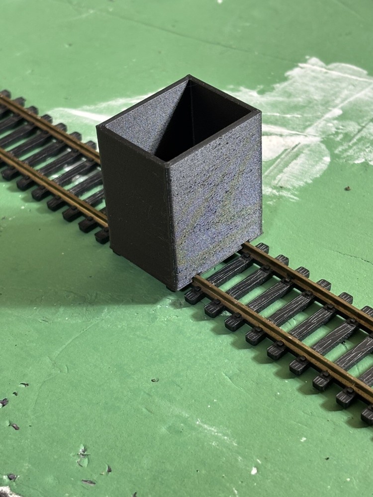 HO Scale Track Ballast Spreader Tool