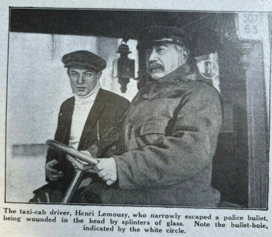 1921 Henriette Miffone Girl Bandit of Suresnes illustrated