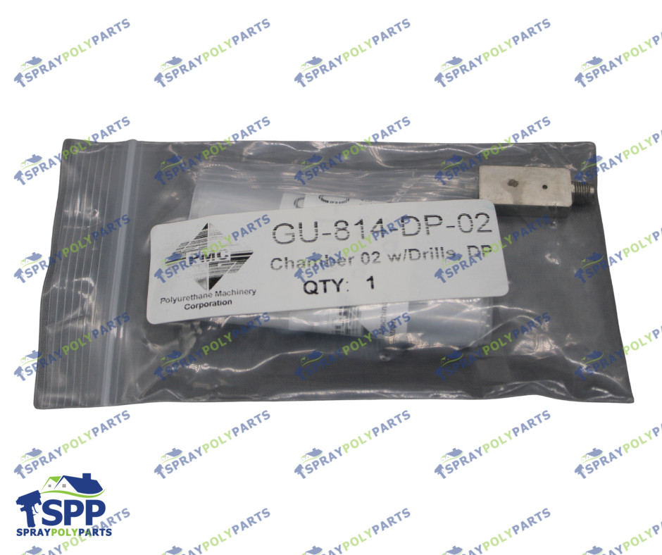 PMC-CHAMBER, 02W/DRILLS, DP (GU-814-DP-02)