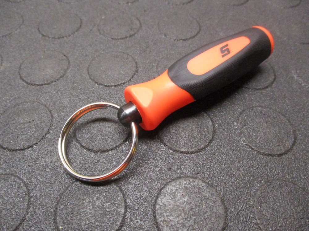 Snap On Tools Custom Miniature Screwdriver Handle Key Chain