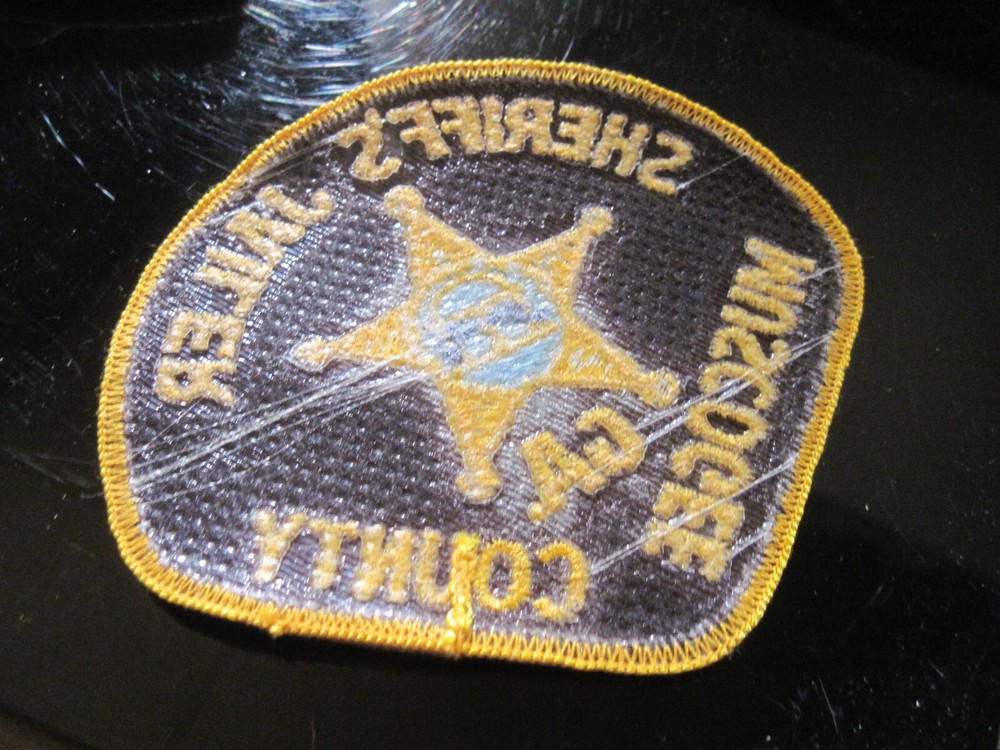 19?? Muscogee County Ga. Sheriff's Jailer patch