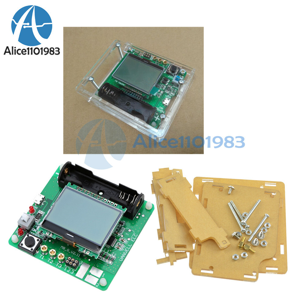 Transistor Inductor-Capacitor Meter MG328 Digital LCD Tester Shell With Case