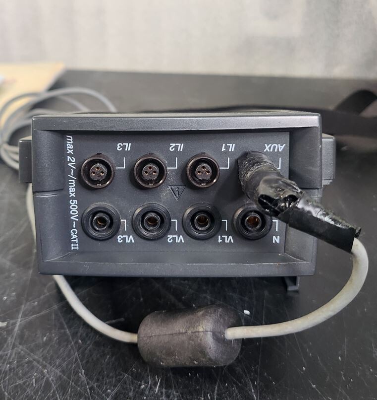 Power Analyzer Circutor AR5-1M Portable network analyzer