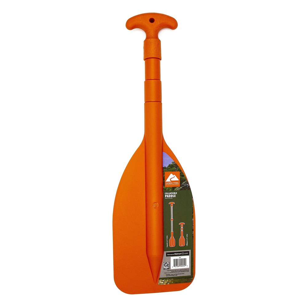 41" Plastic Collapsible Paddle with Aluminum Shaft