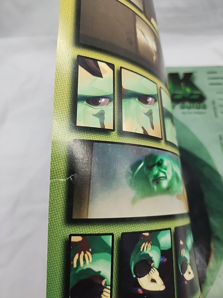 *No Insert* Hulk Official Strategy Guide Book