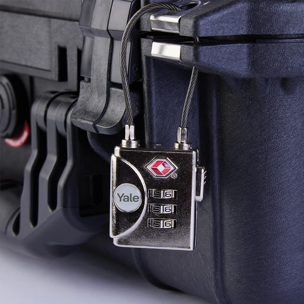 TSA Approved Cable Luggage Locks with Combination for Travel, Backpack, Suitcase