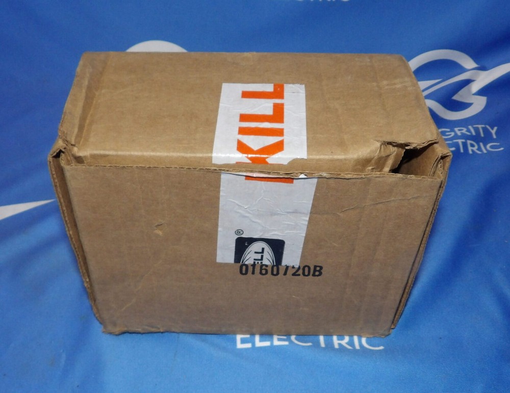 NIB Killark XSX-52 2 Pole 1 Phase 3/4" Explosion Proof Manual Starting Switch...
