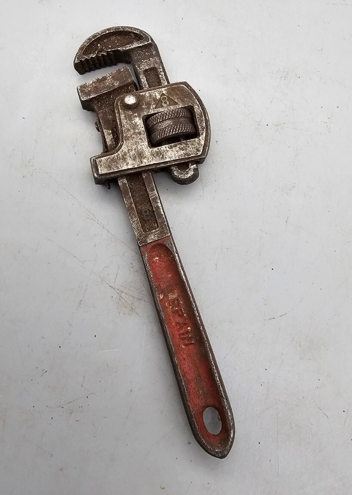 Pipe Wrench Small No 8 -  Made in Spain