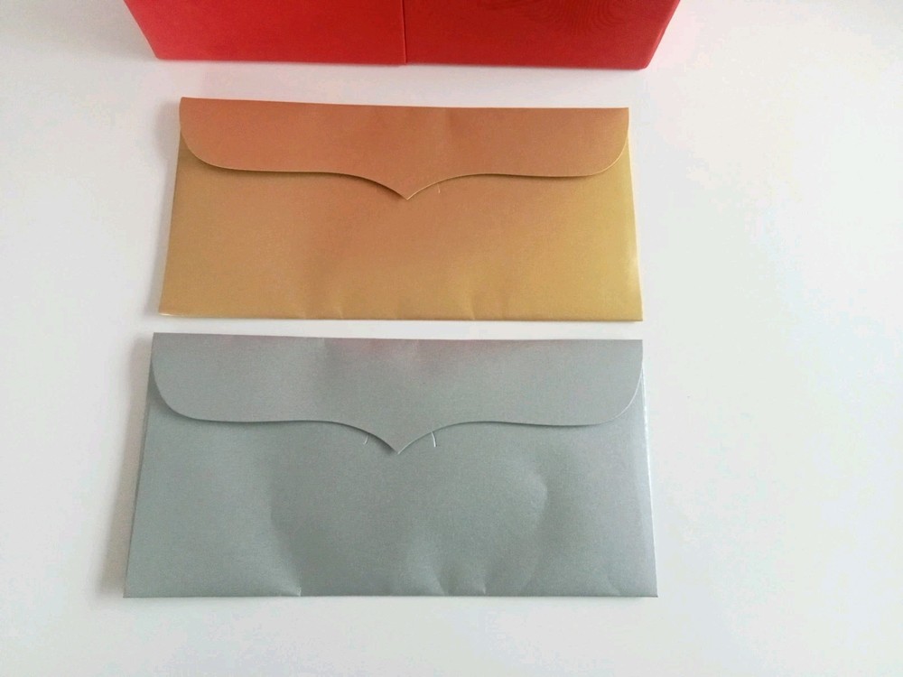 Fendi Boxed Set Of 30 Envelopes