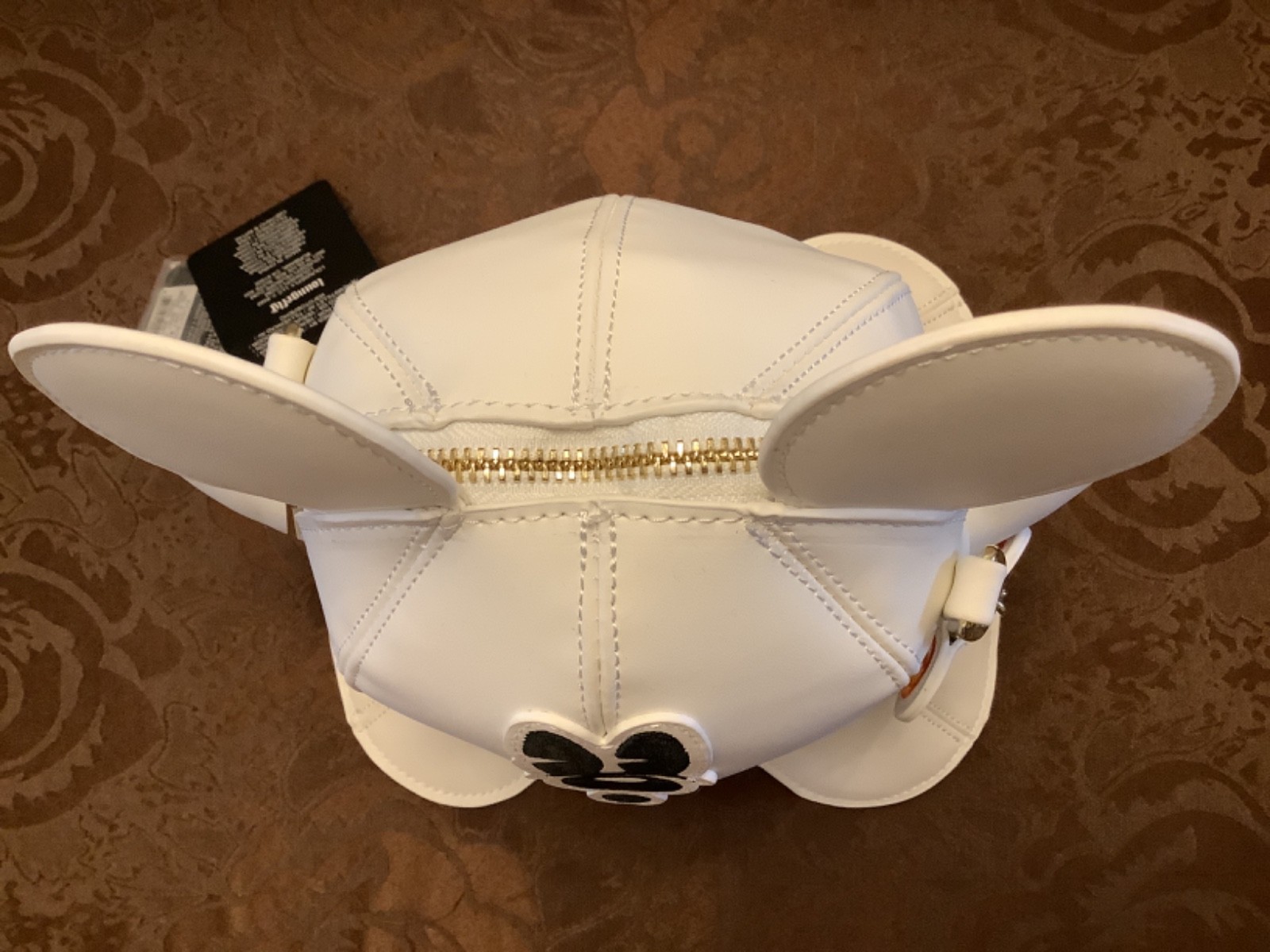 Loungefly Stitch Shoppe Mickey Ghost Glow in the Dark crossbody new w tags